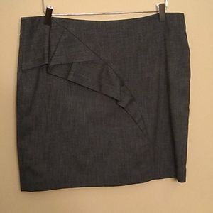 5 for $20! The Limited Jodi Arnold Grey Skirt